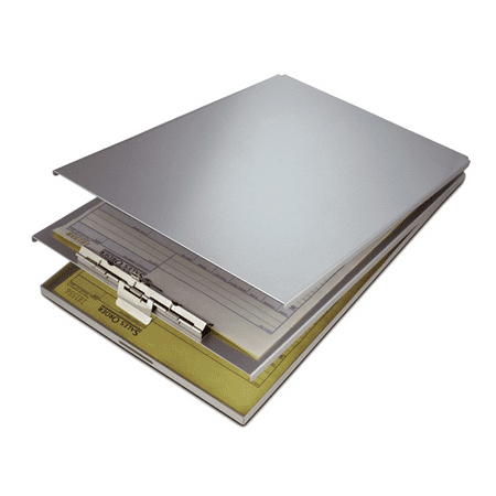 - Saunders Recycled Aluminum A-Holder Form Holder, 4.75 x 10.25 Inch, 1 Holder (10006) - 10006 - Saunders Mfg.