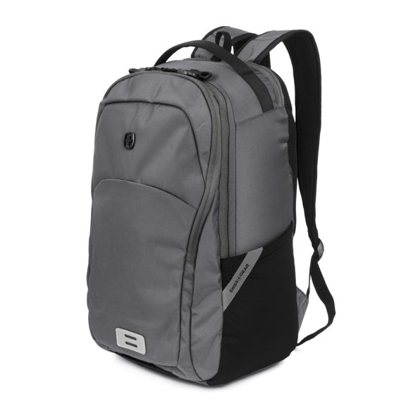 SwissGear® 1019 Backpack With 16" Laptop Pocket, Stingray Gray