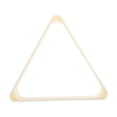 thumbnail image 3 of Minkissy Store Balls Safely 1Pack Beige Abs Triangle Billiard Tripod Frame For Players, 3 of 8