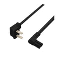 thumbnail image 3 of Cable de alimentación Vebner extralargo de 5,2 m compatible con Samsung LG TV, 3 of 5