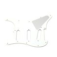 thumbnail image 4 of Zootealy Guitar Pickguard for Left Handed Stratocaster Modern Style Guitar - 3 Ply Plastic, SSS Pickup Routine - Decorative Wooden Guard Panel - GSSS42, 4 of 7