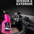 thumbnail image 2 of Limpiador Antiempañante Para Cristal Interior Flamingo 500ml Modelo F309, 2 of 2