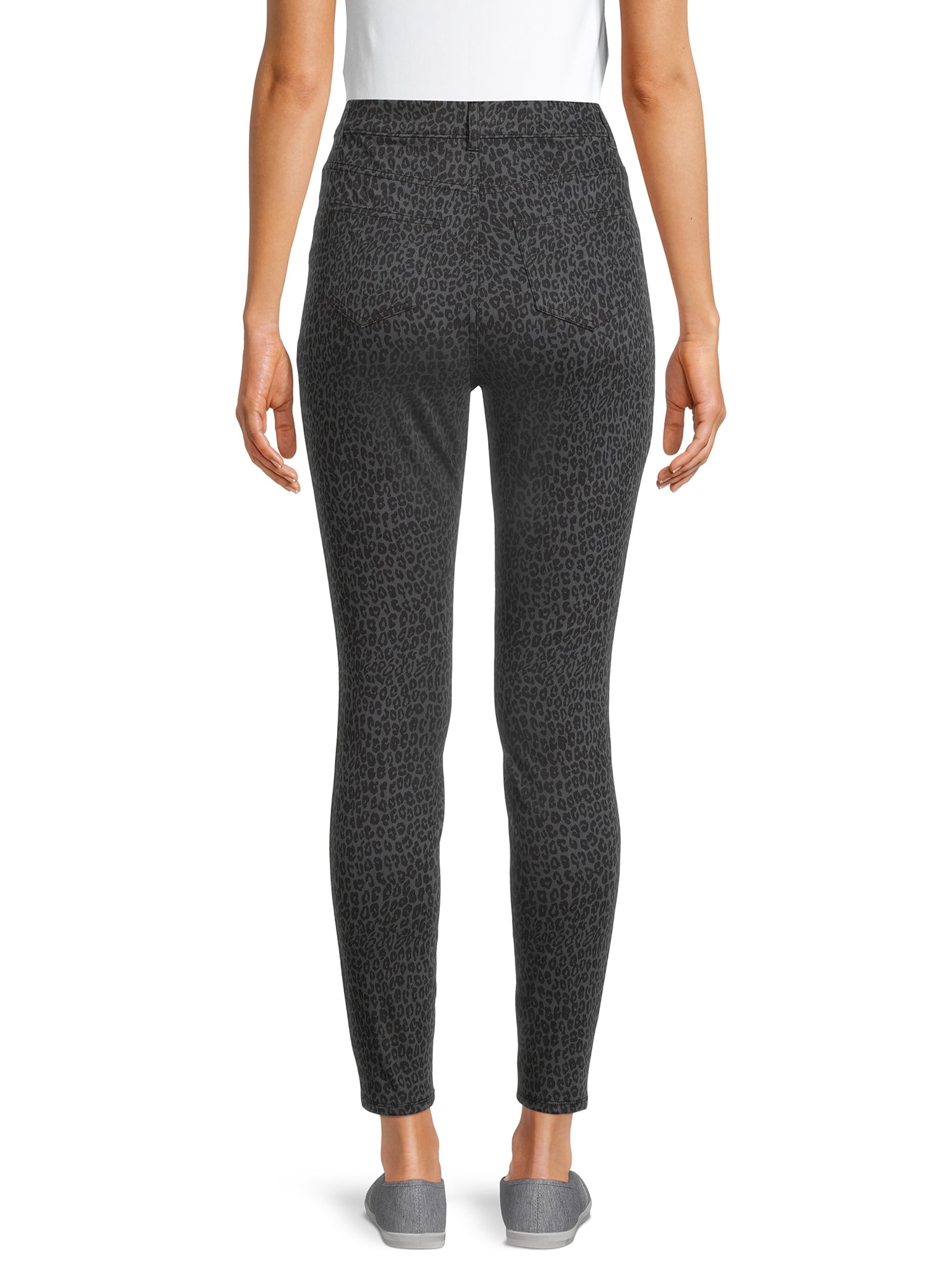 Time and Tru Women's High Rise Jeggings, Sizes XS-XXL