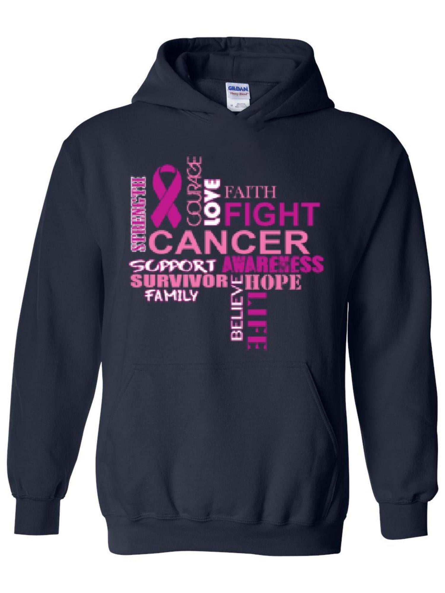 tee We Fought Breast Cancer Survivor and i Won Cancer Awarness Unisex Sweatshirt