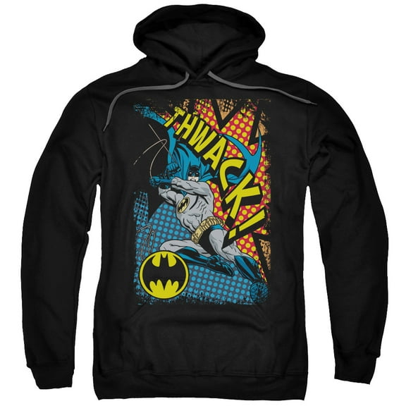 Batman - Thwack - Pull-Over Hoodie - Small