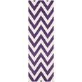 thumbnail image 2 of SAFAVIEH Cambridge Kaitlyn Geometric Wool Runner Rug, Purple/Ivory, 2'6" x 8', 2 of 8