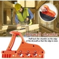 thumbnail image 3 of Plasterboard Edger,Gypsum Board Hand Plane,Hand Plane Gypsum Board Cutting Tool,Plasterboard Edger Woodworking Edge Planer,Drywall Edge Chamfer Woodworking Tool, 3 of 6