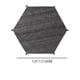 thumbnail image 1 of Cubierta de sombrilla de trampolín para patio trasero al aire libre | Paño de protección solar UV | Se adapta a trampolines de 6 pies 8 pies 10 pies 12 pies 14 pies 16 pies | Accesorio de dosel, 1 of 2