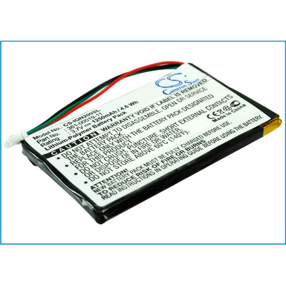 Replacement 361-00019-11 Battery for Garmin Nuvi 205T