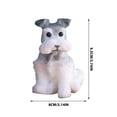 thumbnail image 1 of Juguetes para piscina, juguetes para bebés, juguetes para niños pequeños, perro mascota de simulación pintado a mano, juguetes antiestrés, muñeco antiestrés, 1 of 1
