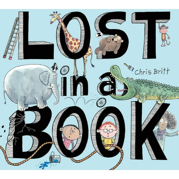 Lost in a Book: A Picture Book, (Hardcover)