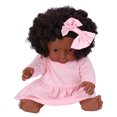 thumbnail image 4 of Muñeca Reborn, Tacto Suave, Suave, Interesante, Inofensiva, Muñeca Para Niña Girada, Lavable Para Juguetes De Niños, 4 of 8