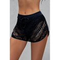 thumbnail image 1 of Women's Normal Swimwear Beach Bottom Shorts Swimsuit Drawstring Cut Out Plain Beach Wear Holiday Bathing SuitsGift, 1 of 5