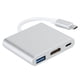 thumbnail image 2 of USB 31 al tipo eje de 4K de C eje del adaptador de alto rendimiento de Digitaces 3 en 1 para los teléfonos móviles cuadernos ANGGREK Otros, 2 of 8