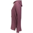 thumbnail image 4 of Holloway Sportswear XS Womens COAST HOODIE Maroon Heather 229778, 4 of 5