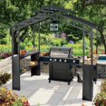 thumbnail image 1 of Sunjoy Kennedy Grill Outdoor Décor, 1 of 1