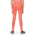 thumbnail image 2 of Regatta - Leggings Atkin II Diseño Estampado Animal para Niños/Niñas (Melocotón Neón), 2 of 2