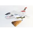 thumbnail image 4 of VA-87 Golden Warriors A-7e (1980) Corsair II Model, LTV, 1/31 Mahogany Scale Model, Navy, 4 of 9