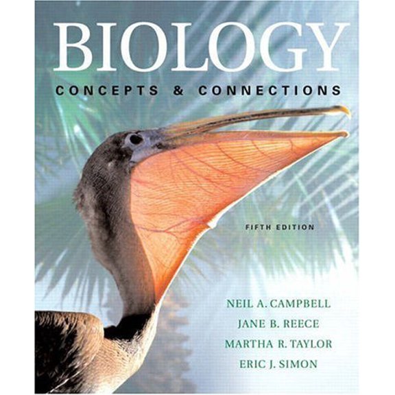 Pre-Owned Biology: Concepts & Connections with Student CD-ROM (Hardcover) 0805371605 9780805371604