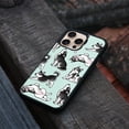 thumbnail image 4 of WIRESTER Shockproof Soft Rubber Cover Case for Apple iPhone 16 Pro Max 6.9" 2024, Siberian Husky Funny Playful Postures On Aero Blue Background, 4 of 5