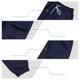 thumbnail image 5 of Ceisia Men's All-Season Solid Color Workwear Gift Sweatpants - Elastic Waistband Drawstring Pocket Oversized Comfort Pants, 5 of 8