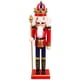 thumbnail image 5 of Adorno de cascanueces navideño, decoración de cascanueces, estatua de cascanueces de madera, decoración de mesa navideña, 5 of 6