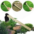 thumbnail image 6 of Yiaieng Hand Cultivator, Mini Hoe with Wooden Handle Garden Hand Hoe Hand Cultivator (38*8.5*10.5Cm), 6 of 10