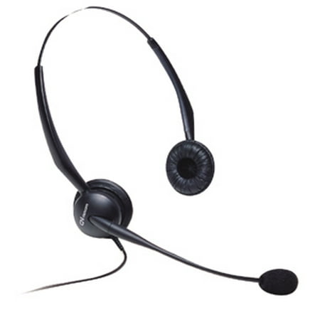 - Jabra GN-Netcom GN2125-NC (01-0247) Binaural Over-the-Head Flex Boom Noise Canceling Headsets