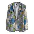 thumbnail image 4 of Men‘s Autumn And Winter Long Sleeve Printed Suit Coats Blouse, 4 of 6