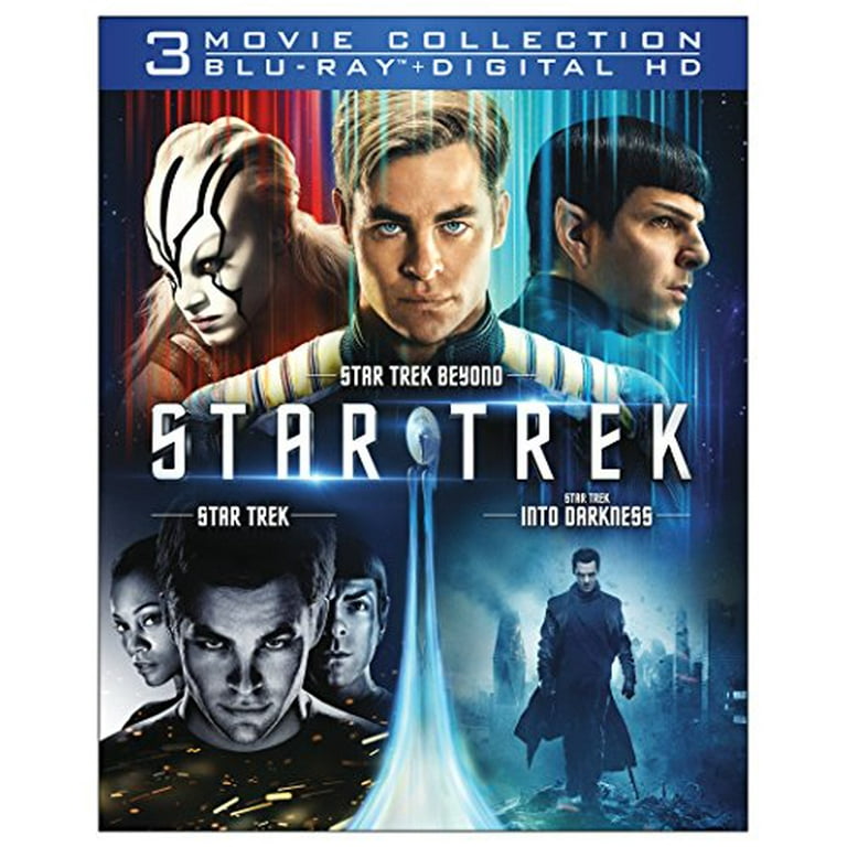 Star Trek Beyond: 3-Movie Collection (Blu-ray) - Walmart.com
