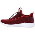 thumbnail image 4 of Women's Propet TravelBound Sneaker Red Metallic Knit Mesh 8 D, 4 of 5