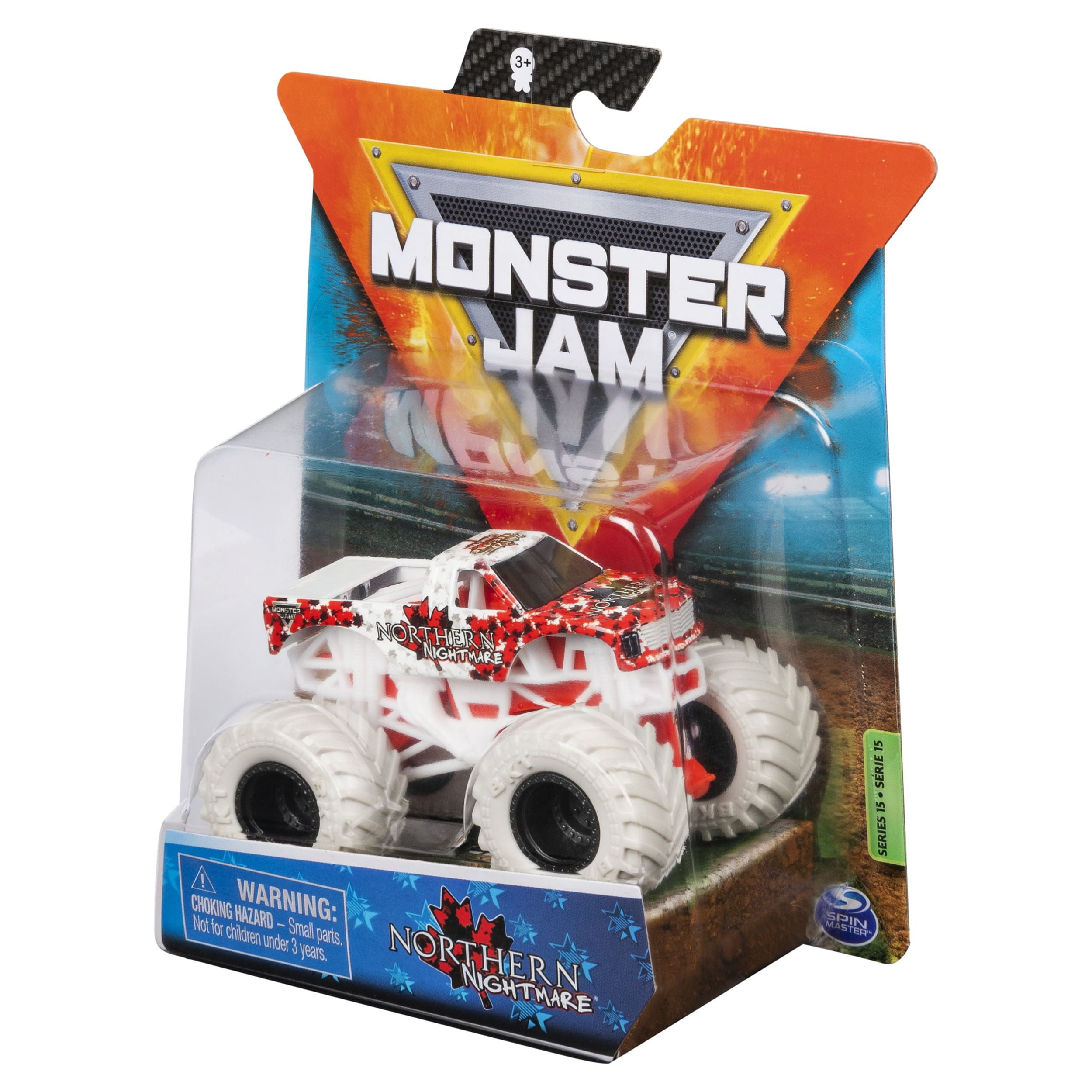 Monster Jam, Official Northern Nightmare Monster Truck, Die Monster Jam, Official Northern Nightmare Monster Truck, Die