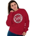 thumbnail image 3 of Indianapolis 500 Reasons to Love IN Sweatshirt for Men or Women Brisco Brands S, 3 of 6