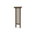 thumbnail image 3 of Vita 34"L x 73"H Ridgewood Cedar Trellis, Dark Brown, VA68902, 3 of 5