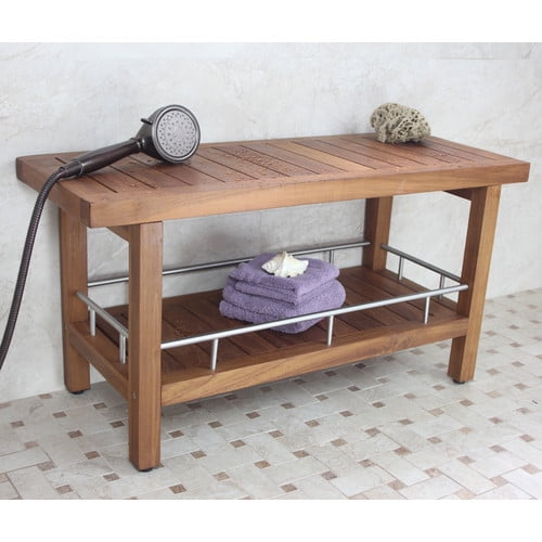 Aqua Teak Shower Seat