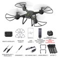 thumbnail image 1 of Fácil de operar Control remoto Quadcopter RC Drone 4 Stunt para entrenamiento de principiantes Ndcxsfigh libre de BPA, 1 of 9