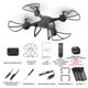 thumbnail image 4 of Fácil de operar Control remoto Quadcopter RC Drone 4 Stunt para entrenamiento de principiantes JShteea libre de BPA, 4 of 9