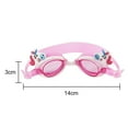 thumbnail image 2 of Gafas de natación Gafas de entrenamiento para niños Gafas de protección UV antivaho (C), 2 of 7