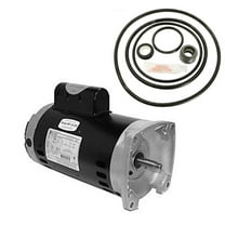 Puri Tech Sta-Rite Dyna-Glas 2HP MPRA6G-155L Replacement Motor Kit AO Smith USQ1202 w/GO-KIT-47