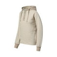 thumbnail image 3 of MV Sport W24128 Alina Henley Hood-Atmosphere/Ecru Stripe - 270-M, 3 of 3