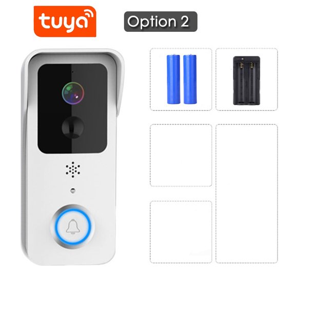 LISM Video Doorbell 5G Dual WiFi Outdoor Door bell Waterproof IP65