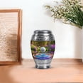 thumbnail image 7 of JAGASY Golf Ball Memorial Small Urn for Ashes Adult Male, Green Funeral Keepsake Urns for Ashes, White Golf Ball Decorative Urns for Sister, Water Cremation Urn for Brother, (3 Inch), 7 of 7