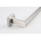 thumbnail image 4 of Tocten Toallero De Baño - Base Cuadrada Espesar Barra De Toalla De Acero Inoxidable Sus304 Para Baño Accesorios De Baño Toallero Soporte De Toalla De Pared Resistente. (Níquel Cepillado 16), 4 of 5