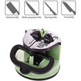 thumbnail image 3 of Knife Sharpener for all Blade Types, Razor Sharp Precision, Easy Safe to Use, Ideal for Kitchen, Workshop, Craft Rooms, Camping, Hiking (moudaoqi-green-01), 3 of 6