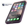 thumbnail image 4 of iPhone XS Max Slim Case Ultra Thin Protective Grip Cover (Slimshield) - Purple, 4 of 6