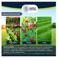 thumbnail image 3 of Premium 97 Grade Gypsum - Fast Acting Gypsum for Soil - Organic Sulfate Dihydrate - Gypsum Powder for Root Growth, Lawns, Mushroom Cultivation (50lbs), 3 of 9