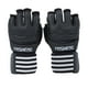 thumbnail image 4 of Guantes de kickboxing, guantes de entrenamiento de medio dedo, guantes de saco para artes marciales, guantes de MMA XS, 4 of 9