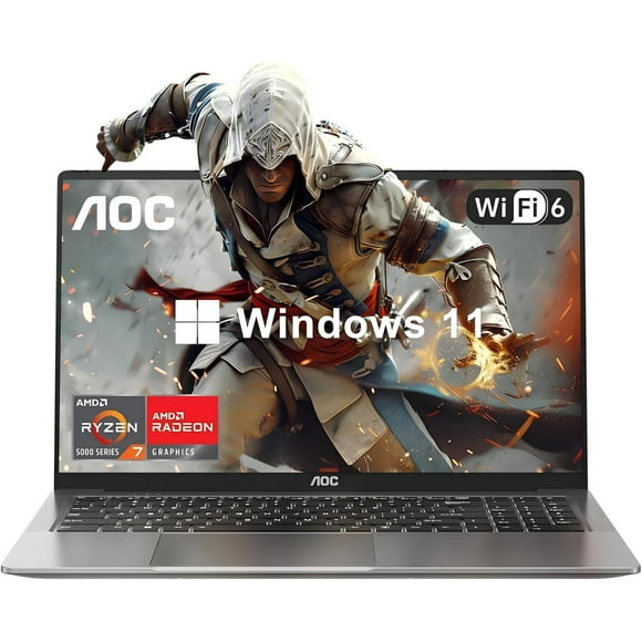 2025 Laptop with AMD Ryzen 7 5700U Processor(8C/16T, Up to 4.3GHz), 16.1&amp;acirc;&amp;#128;&amp;#156; FHD Display Laptop Computer with Backlit Keyboard, 16GB RAM 512GB NVMe SSD, WiFi 6,
