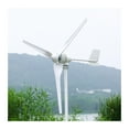 thumbnail image 2 of CE Approval 1000W Horizontal Axis Wind Turbine Generator For Land And Marine Include Controller Gift ,Easy to Install, 2 of 5