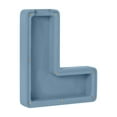 thumbnail image 2 of Caja de dinero de madera con letras del alfabeto L, 2 of 4